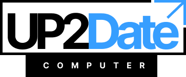 logo up2date computer